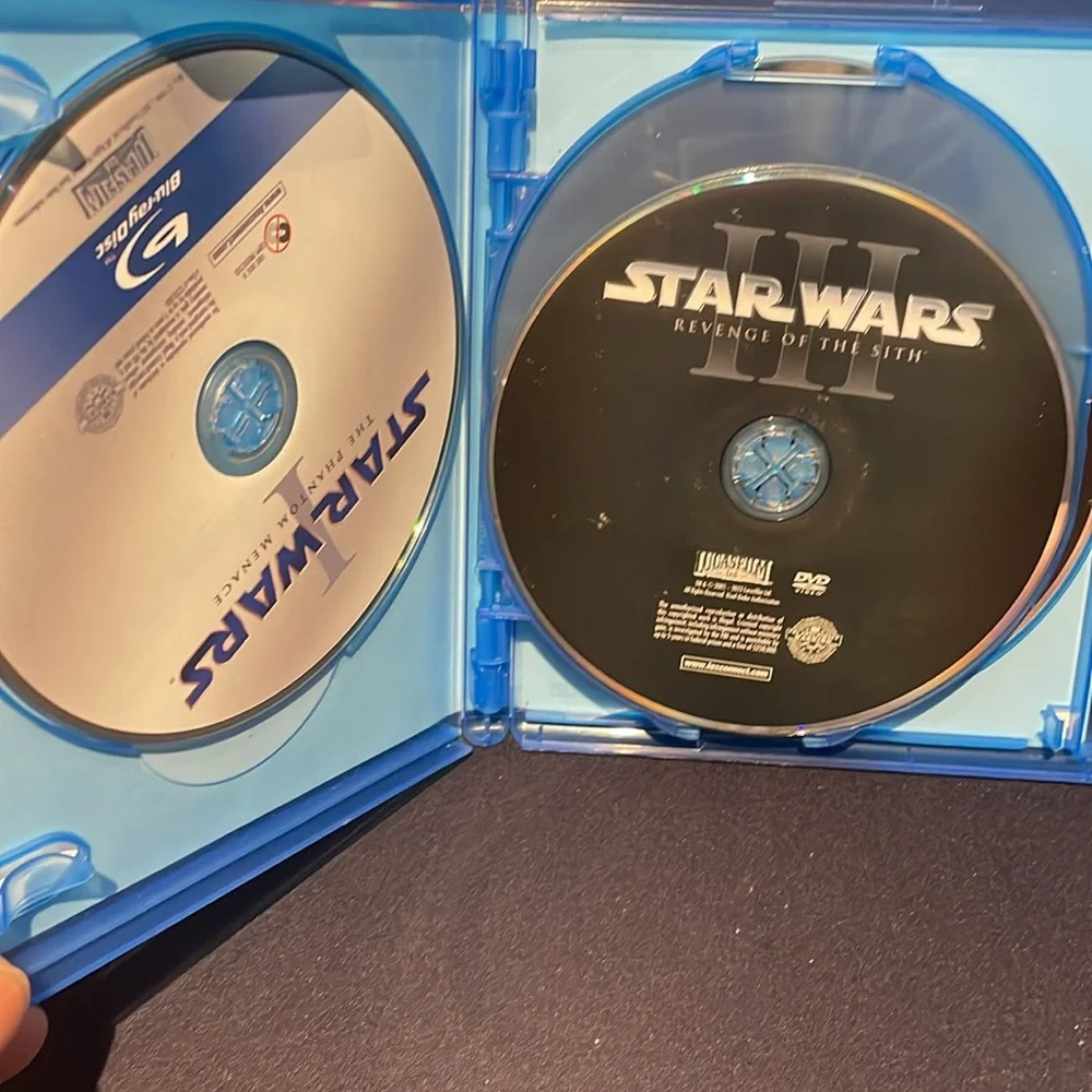 Star Wars Ep. I-VI (Blu-Ray) Mint - Picture 4 of 9